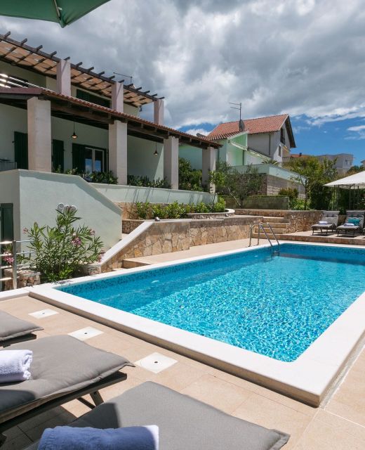 Seaside Family Friendly House With A Swimming Pool Ražanj, Rogoznica - 13738 Ražanj