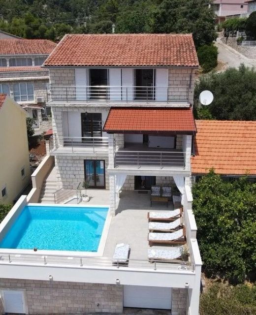 Family Friendly House With A Swimming Pool Brna, Korčula - 13943 Brna