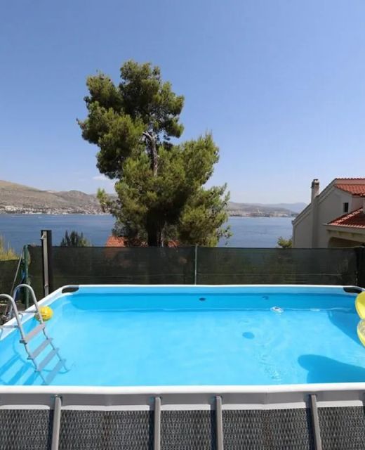 Seaside Family Friendly House With A Swimming Pool Okrug Donji, Čiovo - 14348 Okrug Donji