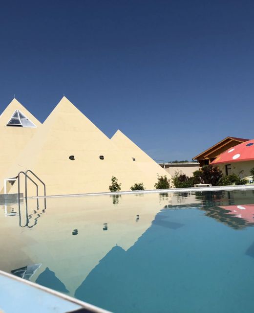 Piramis Pihenőpark Demjén