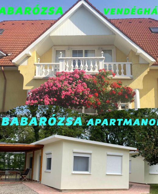 Babarózsa Vendégház Gyenesdiás