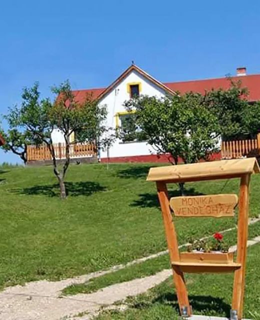 Mónika Vendégház Kercaszomor