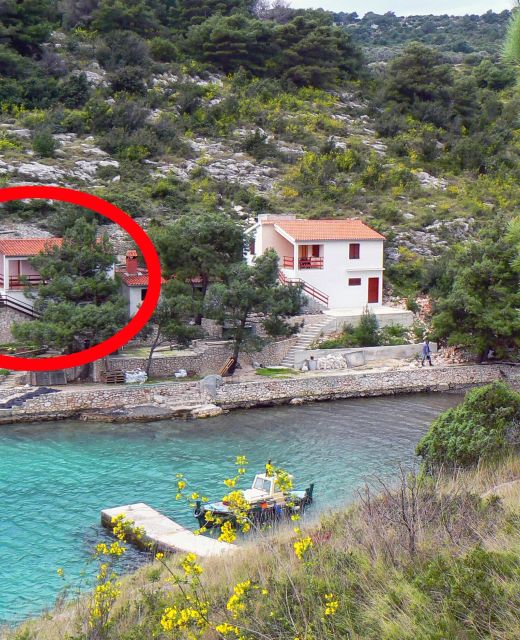 Seaside Secluded Apartments Cove Dumboka, Dugi Otok - 395 Dumboka