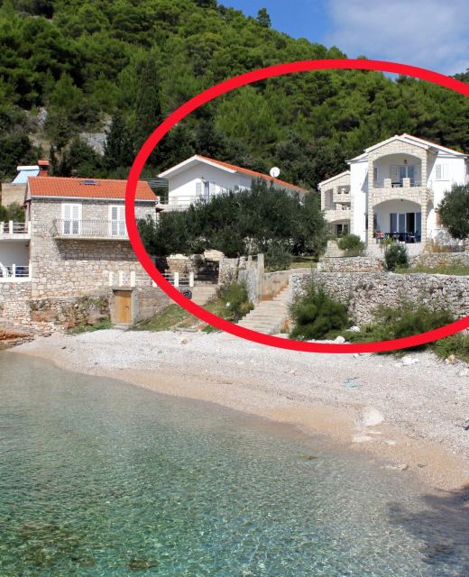 Seaside Secluded Apartments Cove Jedra, Hvar - 2583 Jedra