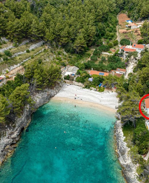 Seaside Secluded Apartments Cove Bratinja Luka, Korčula - 4434 Bratinja Luka