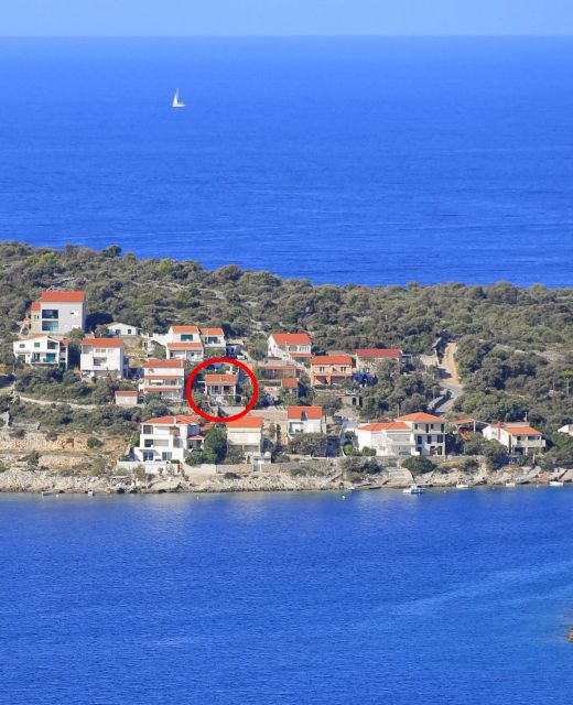 Apartments By The Sea Cove Oštrička Luka, Rogoznica - 4877 Oštrička Luka