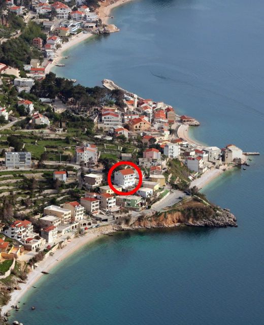 Apartments By The Sea Drašnice, Makarska - 5265 Drašnice