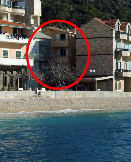 Apartments By The Sea Drašnice, Makarska - 6697 Drašnice