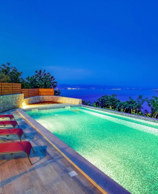Holiday House With A Swimming Pool Obrš, Opatija - 7835 Obrš