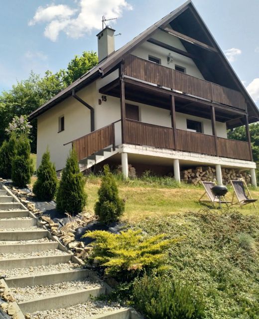 Domki nad Strumykiem Pieniny Krościenko nad Dunajcem