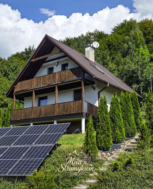 Domki nad Strumykiem Pieniny Krościenko nad Dunajcem