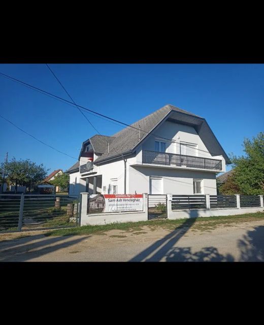 Sam Ash Vendégház Balatonszemes