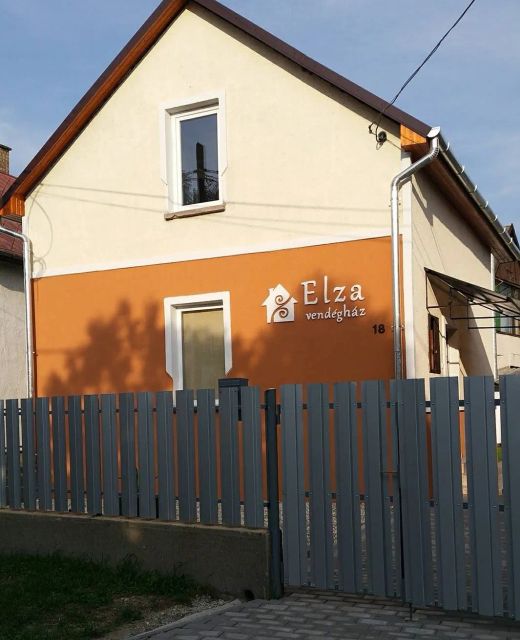 Elza Vendégház Sárospatak