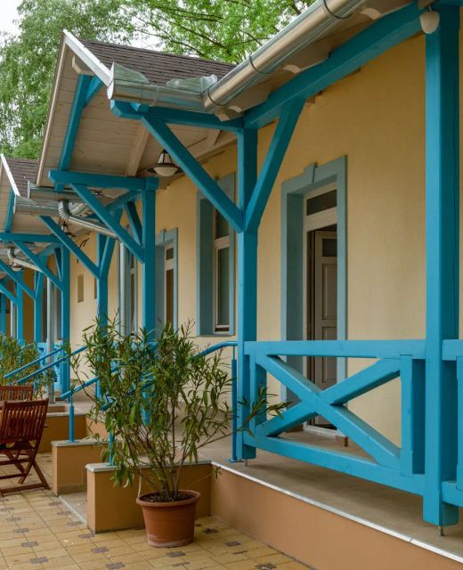 Balzsam Apartmanház Harkány