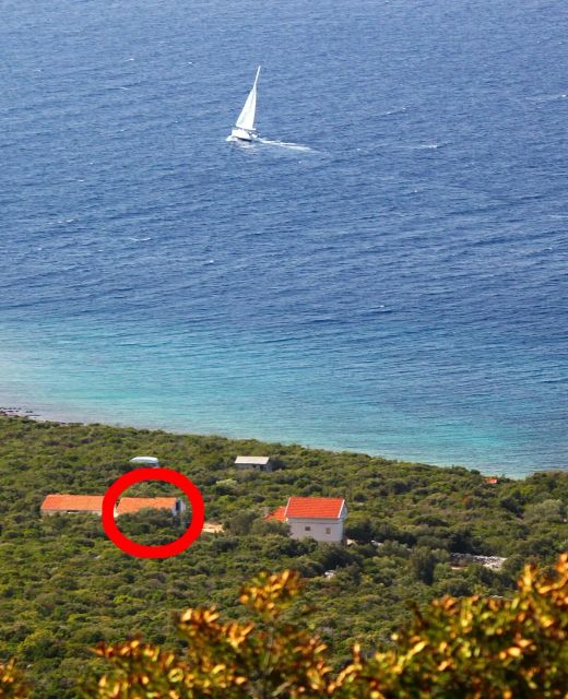 Secluded Fisherman's Cottage Cove Zuborovica, Pašman - 322 Zuborovica