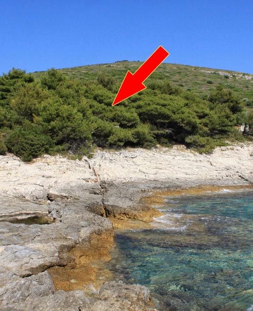 Secluded Fisherman's Cottage Cove Ripišće, Dugi Otok - 394 Ripišće