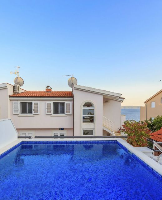 Seaside Apartments With A Swimming Pool Rastići, Čiovo - 1084 Rastići