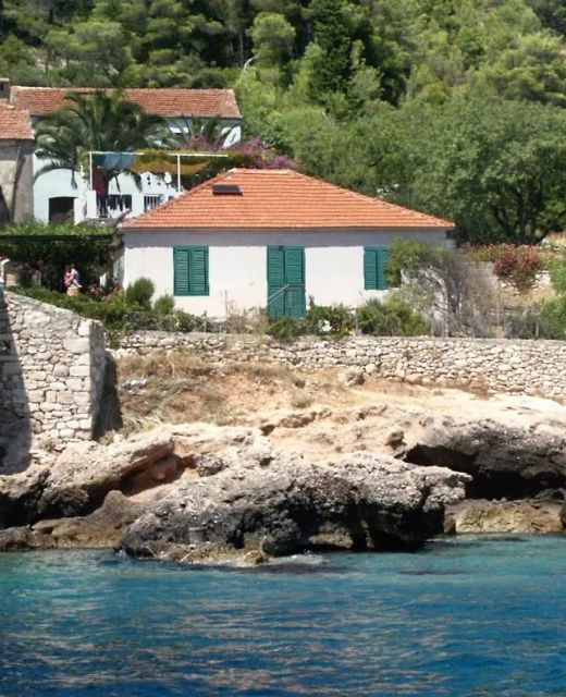 Seaside House For Families With Children Cove Tvrdni Dolac, Hvar - 2057 Tvrdni Dolac