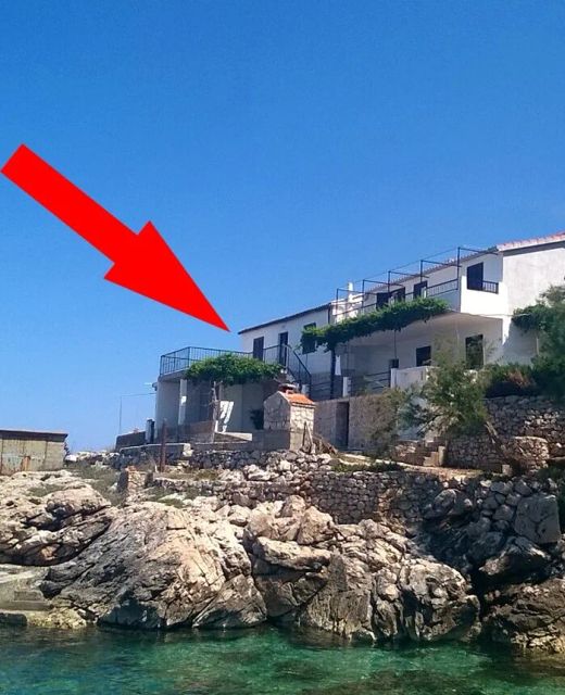 Seaside Secluded Apartments Cove Virak, Hvar - 4035 Virak