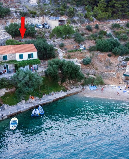 Seaside Secluded Apartments Cove Torac, Hvar - 4044 Torac