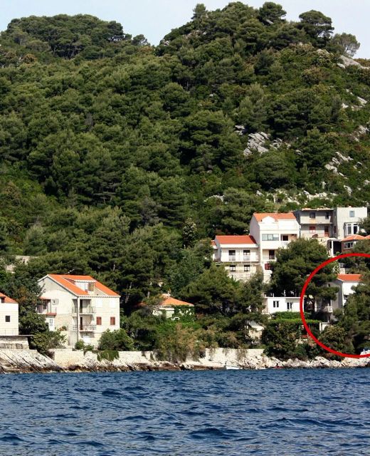 Apartments And Rooms With Hot Tub Sobra, Mljet - 4888 Sobra