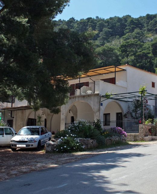 Apartments With Parking Space Cove Saplunara, Mljet - 4923 Saplunara