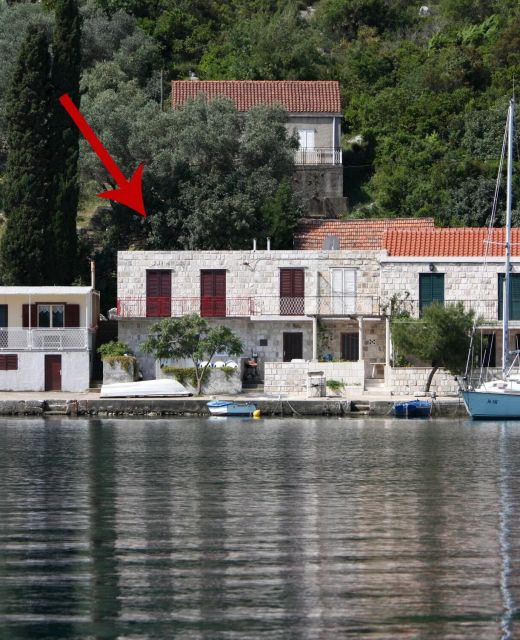 Seaside Holiday House Prožurska Luka, Mljet - 4946 Prožurska Luka