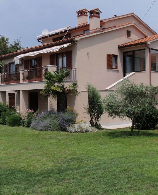 Apartments With Parking Space Presika Labin - 7390
