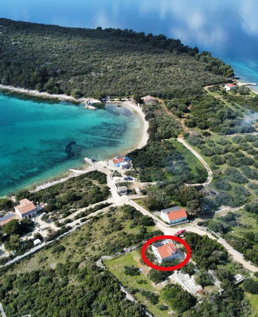 Secluded Fisherman's Cottage Cove Soline, Pašman - 8222 Soline