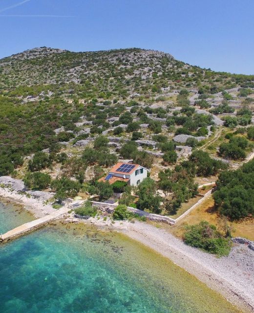 Secluded Fisherman's Cottage Cove Donje More, Pašman - 8413 Donje More