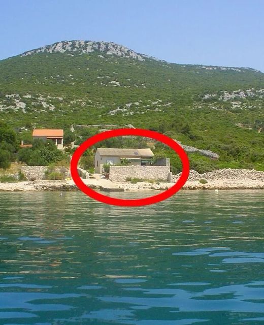 Secluded Fisherman's Cottage Cove Čerenje, Pašman - 8477 Čerenje