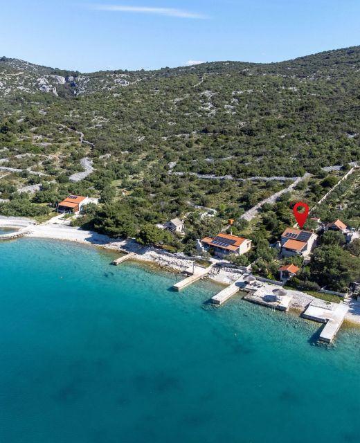 Secluded Fisherman's Cottage Cove Vitane, Pašman - 8483 Vitane