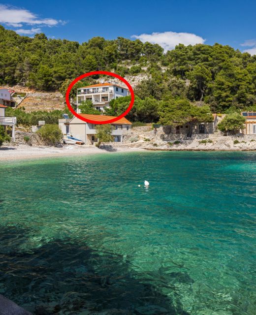 Seaside Secluded Apartments Cove Torac, Hvar - 8653 Torac