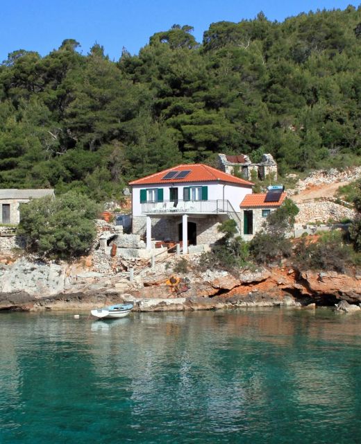Secluded Fisherman's Cottage Cove Prisnjak, Hvar - 8763 Prisnjak