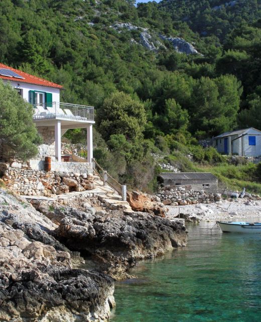 Secluded Fisherman's Cottage Cove Prisnjak, Hvar - 8763 Prisnjak