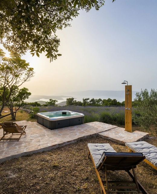 Holiday Home With Hot Tub Humac, Hvar - 8805 Humac