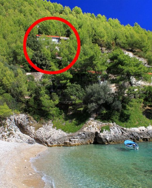 Secluded Fisherman's Cottage Cove Bratinja Luka, Korčula - 9224 Bratinja Luka