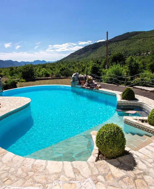 Luxury Villa With A Swimming Pool Bajići, Zagora - 11328 Bajići