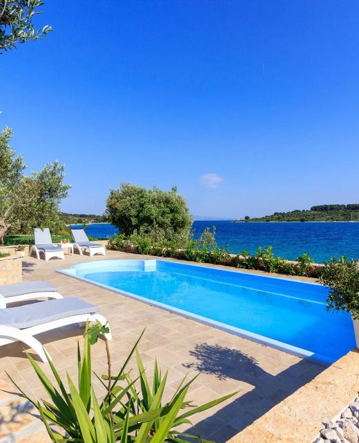 Seaside Luxury Villa With A Swimming Pool Cove Široka, Čiovo - 11749 Široka