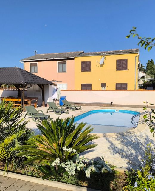 Family-friendly Apartments With Swimming Pool Sabunike, Zadar - 11837 Sabunike