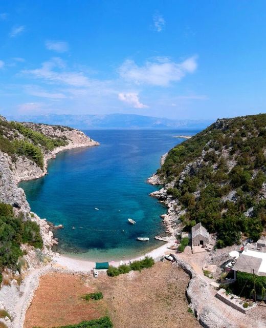 Seaside House For Families With Children Cove Kruševa, Hvar - 12459 Kruševa