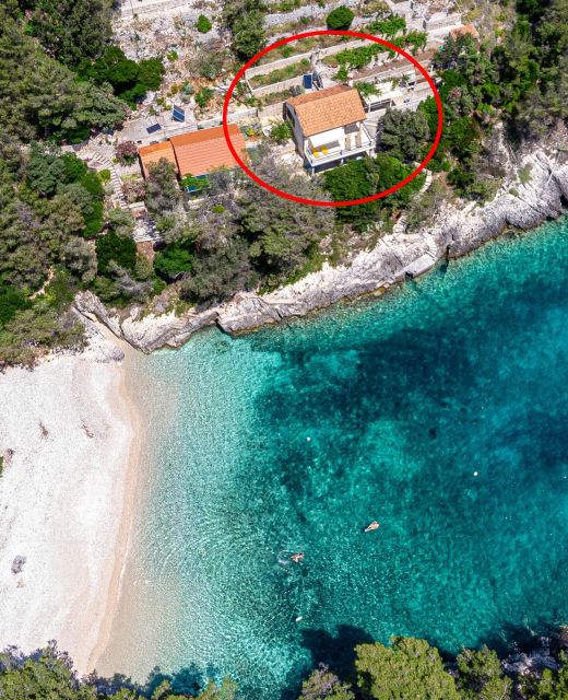 Secluded Fisherman's Cottage Cove Bratinja Luka Korčula - 12599