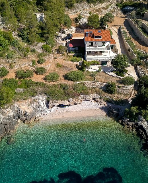 Family Friendly Seaside Apartments Cove Rapak, Hvar - 12779 Rapak