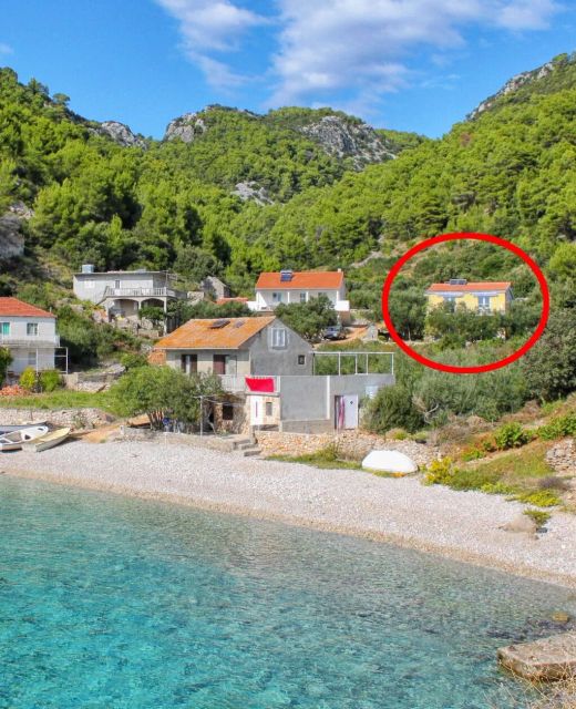 Seaside Secluded Apartments Cove Skozanje, Hvar - 14899 Skozanje