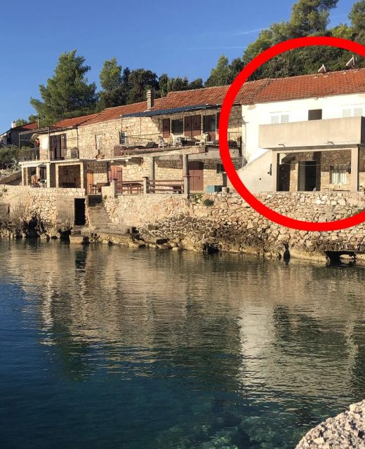 Secluded Fisherman's Cottage Cove Srhov Dolac, Hvar - 15087 Srhov Dolac