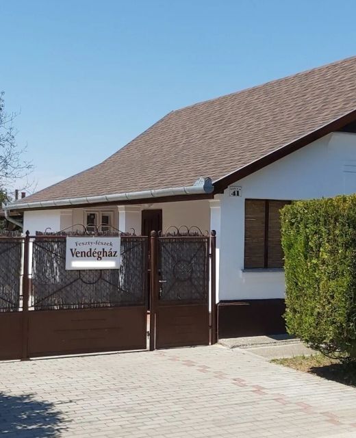 Feszty-fészek Vendégház Tiszafüred