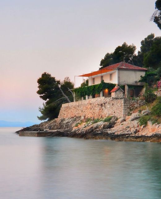 Secluded Fisherman's Cottage Cove Lučica, Hvar - 4034 Lučica
