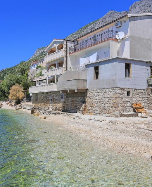 Apartments By The Sea Brist, Makarska - 15465 Brist