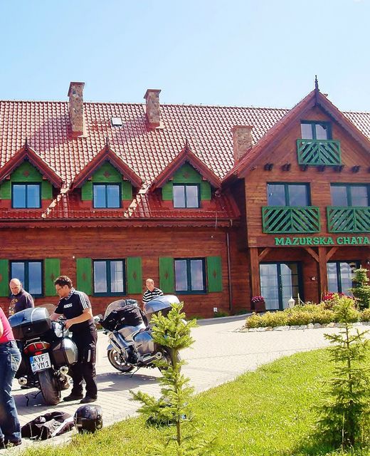 Hotelik Mazurska Chata Mikołajki