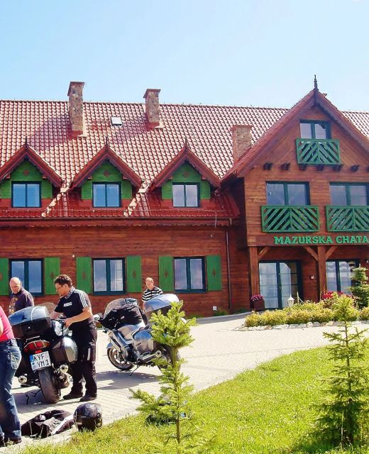 Hotelik Mazurska Chata Mikołajki